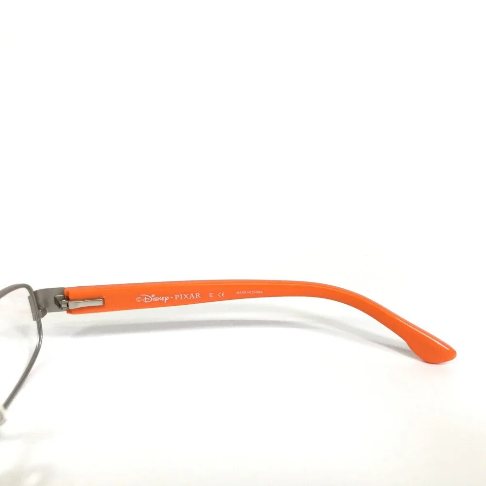 Disney Eyeglasses Frames Kids 3E 1006 3094 Black Orange Silver 47-15-130